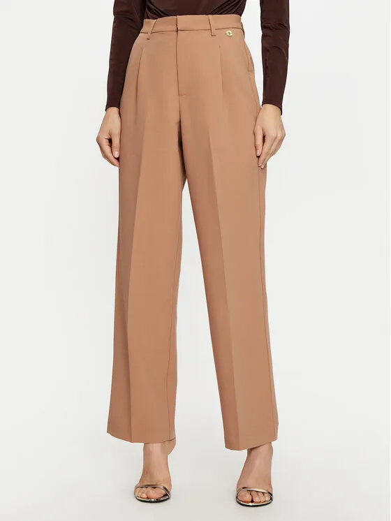 Παντελόνι υφασμάτινο · Μπεζ · Regular Fit