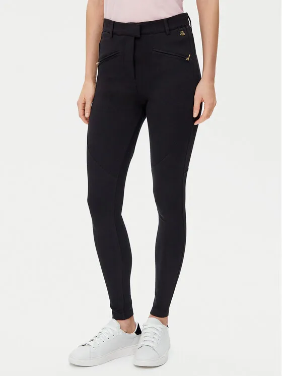 Παντελόνι υφασμάτινο · Μαύρο · Slim Fit