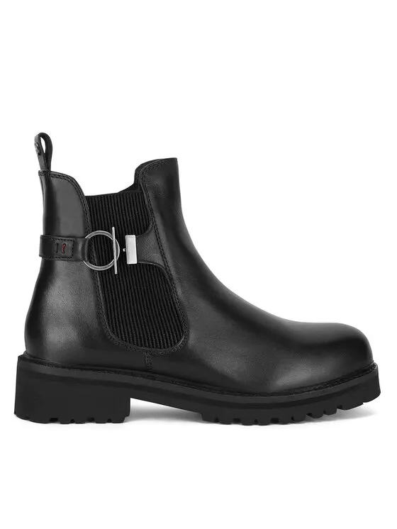 U.S. Polo Assn. Μποτάκια · Μαύρο