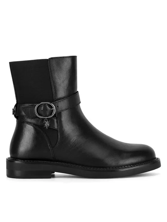 U.S. Polo Assn. Μποτάκια · Μαύρο