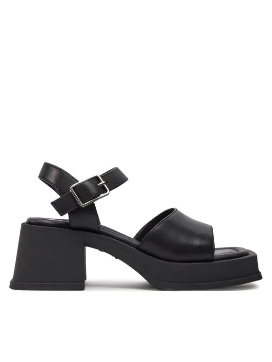 Σανδάλια · Μαύρο · 6.5 cm