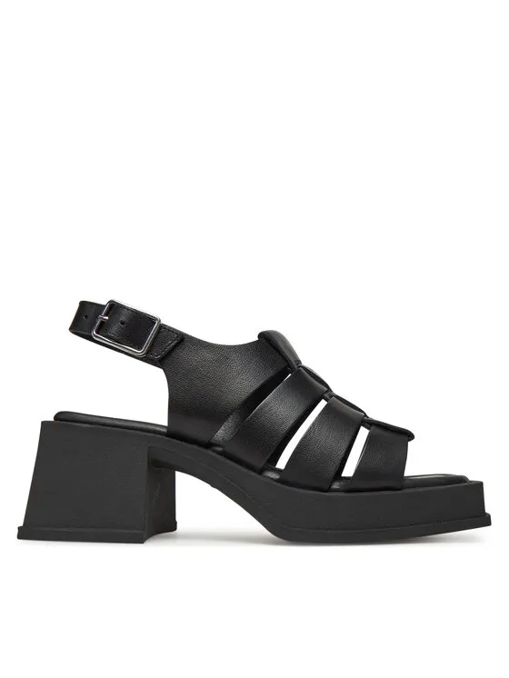 Σανδάλια · Μαύρο · 7 cm