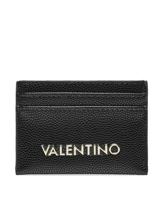 Valentino Θήκη πιστωτικών καρτών · Μαύρο
