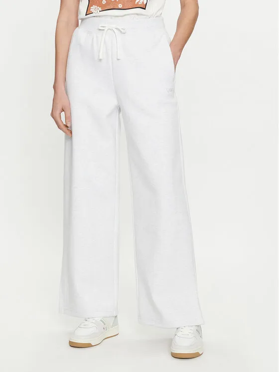 Παντελόνι φόρμας · Λευκό · Regular Fit