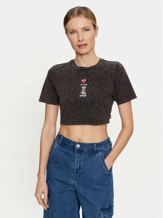 T-Shirt · Μαύρο