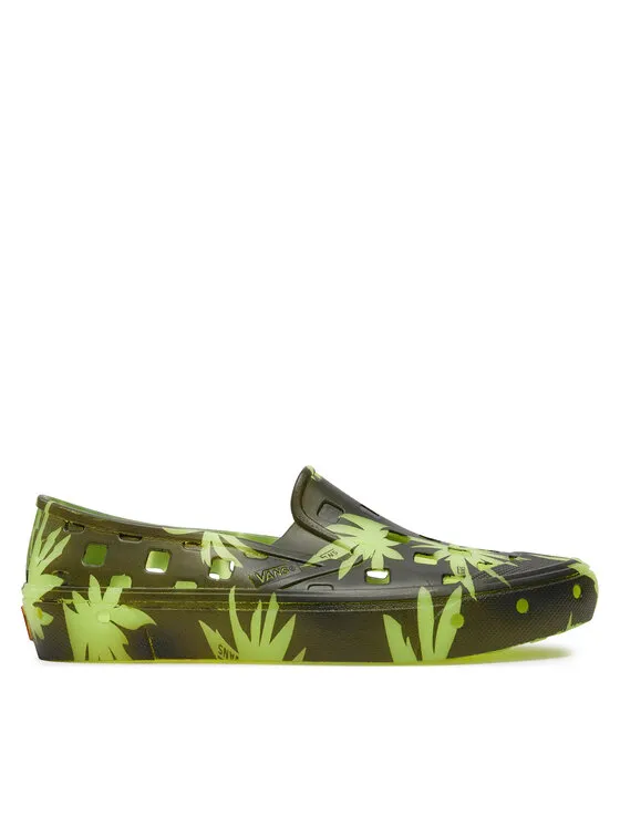 Πάνινα παπούτσια · Slip-On · Μαύρο