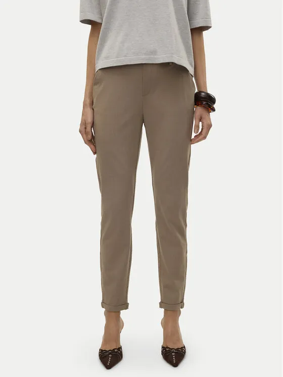 Παντελόνι chino · Μπεζ · Regular Fit