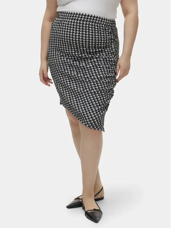 Vero Moda Curve Φούστα pencil · Μαύρο · Mini
