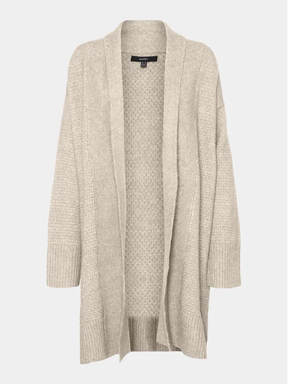 Vero Moda Curve Ζακέτα · Μπεζ · Regular Fit