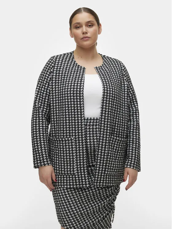 Vero Moda Curve Σακάκι · Μαύρο · Regular Fit
