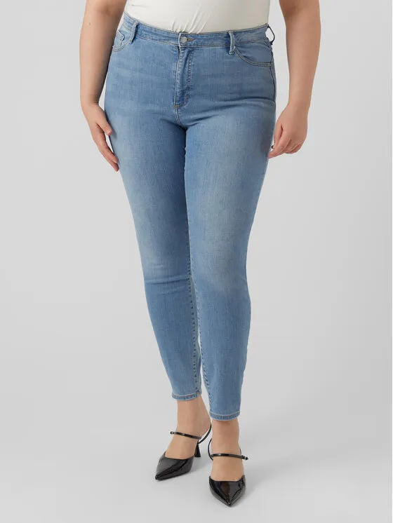 Vero Moda Curve Τζιν · Μπλε · Slim Fit
