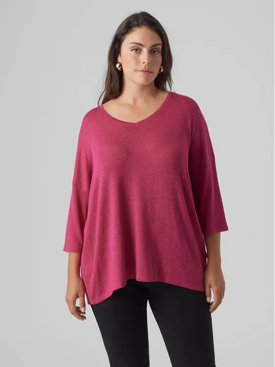 Vero Moda Curve Μπλουζάκι · Κόκκινο