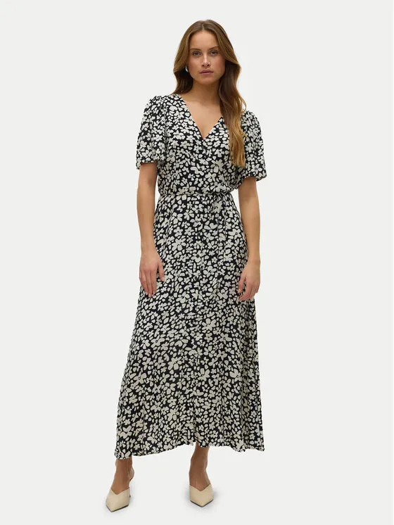 Vero Moda Φόρεμα καλοκαιρινό · Μαύρο · Maxi