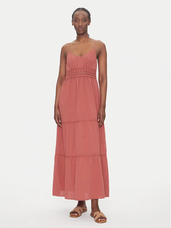 Vero Moda Φόρεμα καλοκαιρινό · Κόκκινο · Maxi