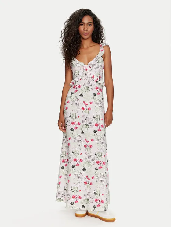 Vero Moda Φόρεμα καλοκαιρινό · Έγχρωμο · Midi