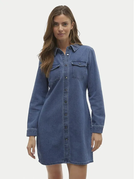 Φόρεμα τζιν · Μπλε · Mini