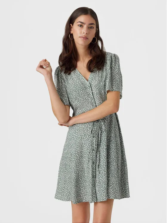 Vero Moda Φόρεμα καλοκαιρινό · Πράσινο · Mini