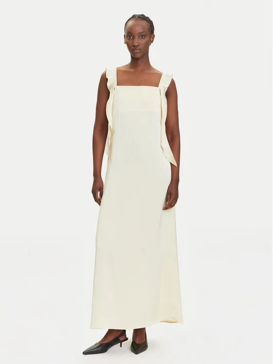 Vero Moda Φόρεμα κοκτέιλ · Μπεζ · Mini