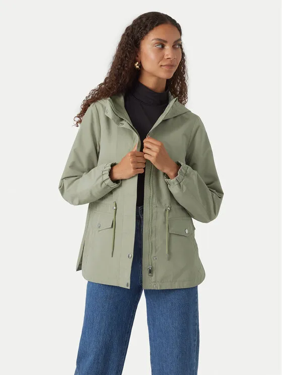 Parka · Μπεζ