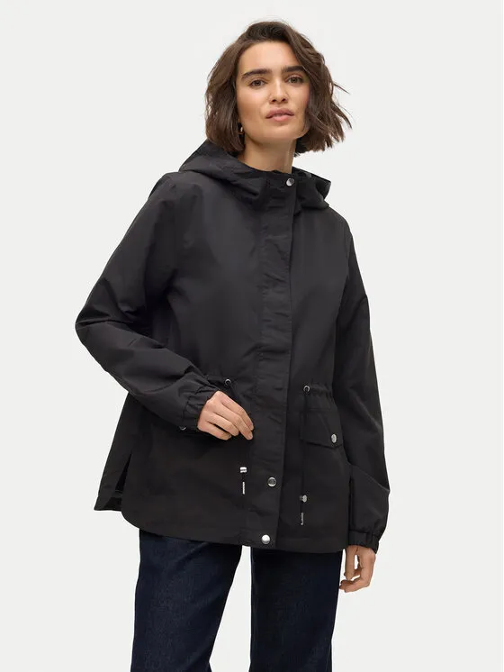 Parka · Μαύρο