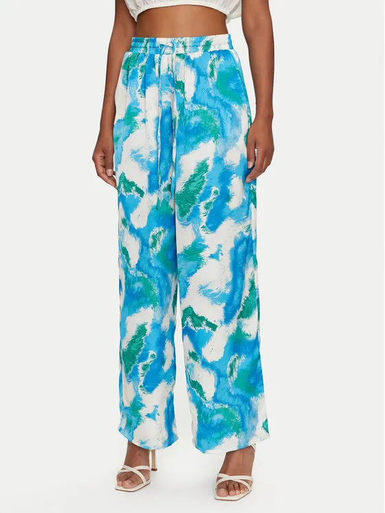 Παντελόνι υφασμάτινο · Μπλε · Regular Fit