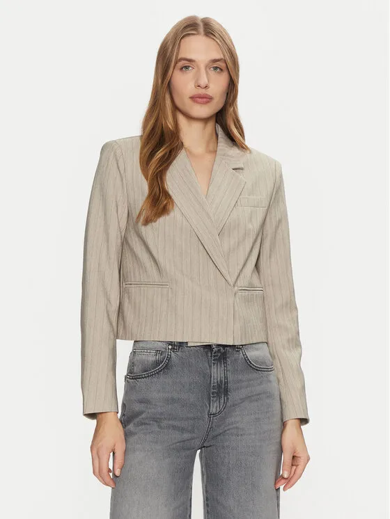 Σακάκι · Μπεζ · Regular Fit