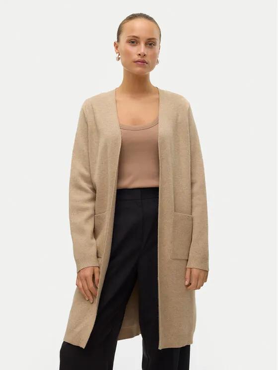 Ζακέτα · Μπεζ · Regular Fit