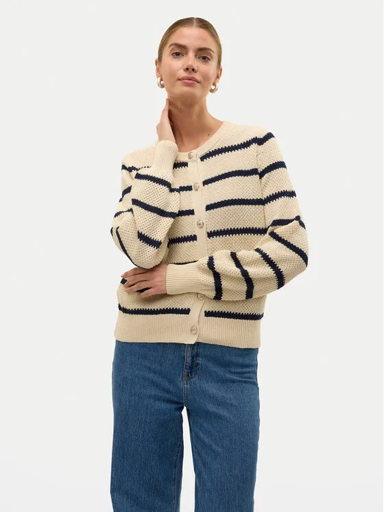 Ζακέτα · Μπεζ · Regular Fit