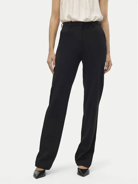 Παντελόνι υφασμάτινο · Μαύρο · Regular Fit