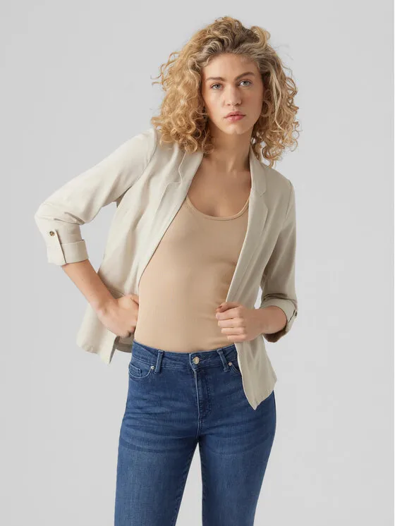 Σακάκι · Γκρι · Regular Fit