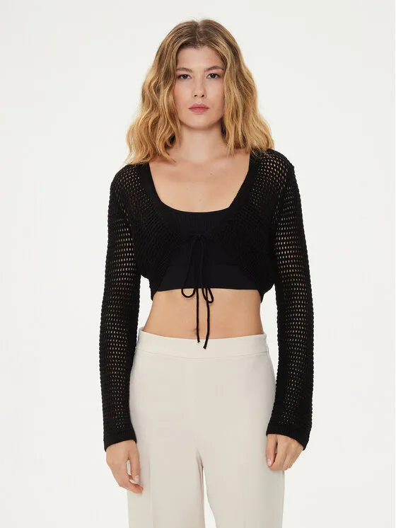 Ζακέτα · Μαύρο · Regular Fit