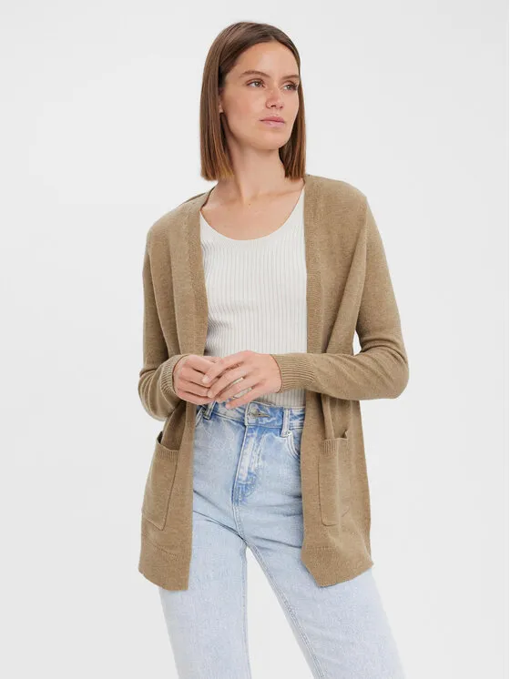 Ζακέτα · Μπεζ · Regular Fit