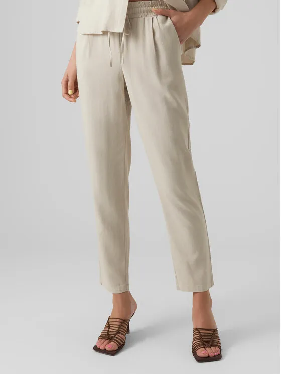 Παντελόνι υφασμάτινο · Γκρι · Regular Fit