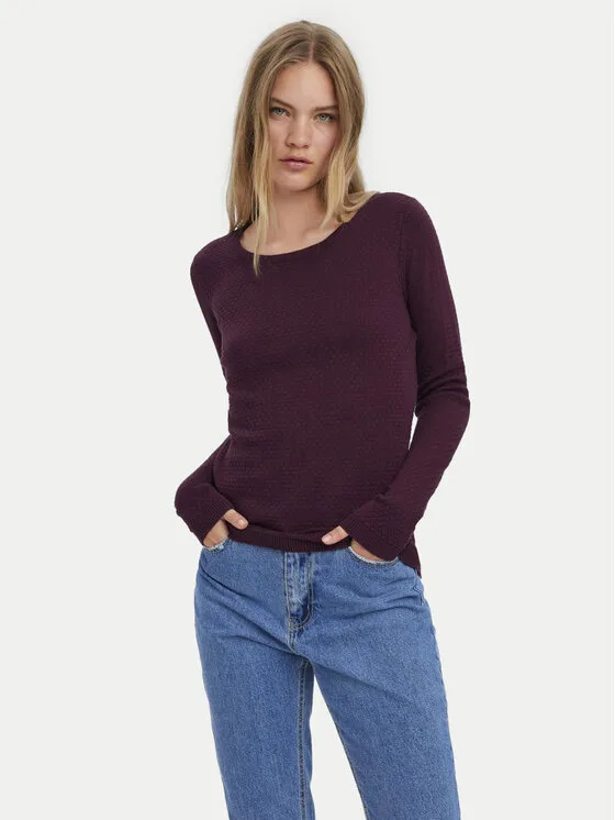 Πουλόβερ · Μωβ · Regular Fit