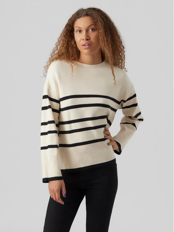 Πουλόβερ · Μπεζ · Regular Fit