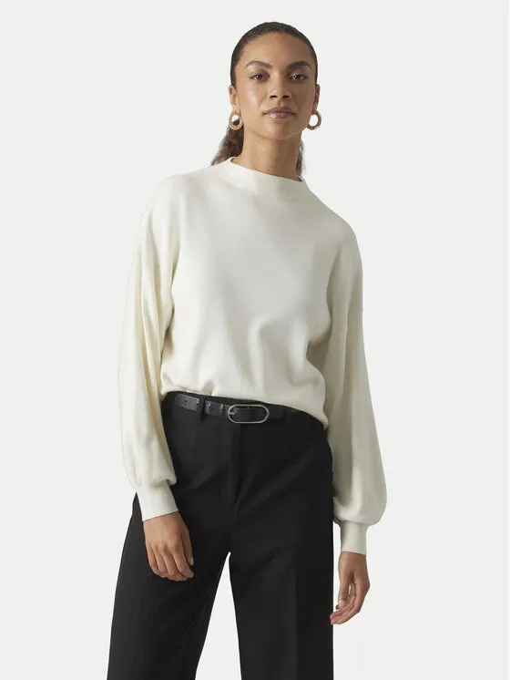 Πουλόβερ · Μπεζ · Regular Fit
