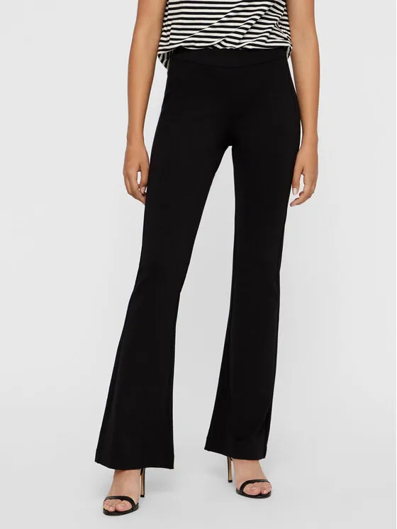 Παντελόνι υφασμάτινο · Μαύρο · Regular Fit