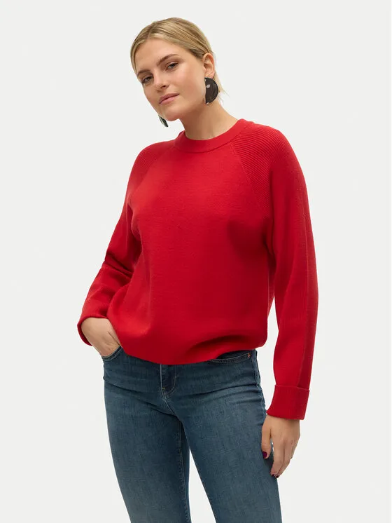 Πουλόβερ · Κόκκινο · Regular Fit