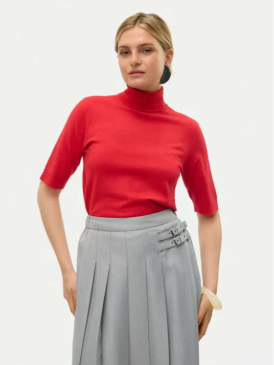 Πουλόβερ · Κόκκινο · Regular Fit