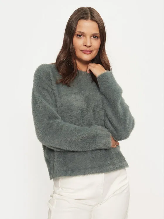 Πουλόβερ · Πράσινο · Regular Fit