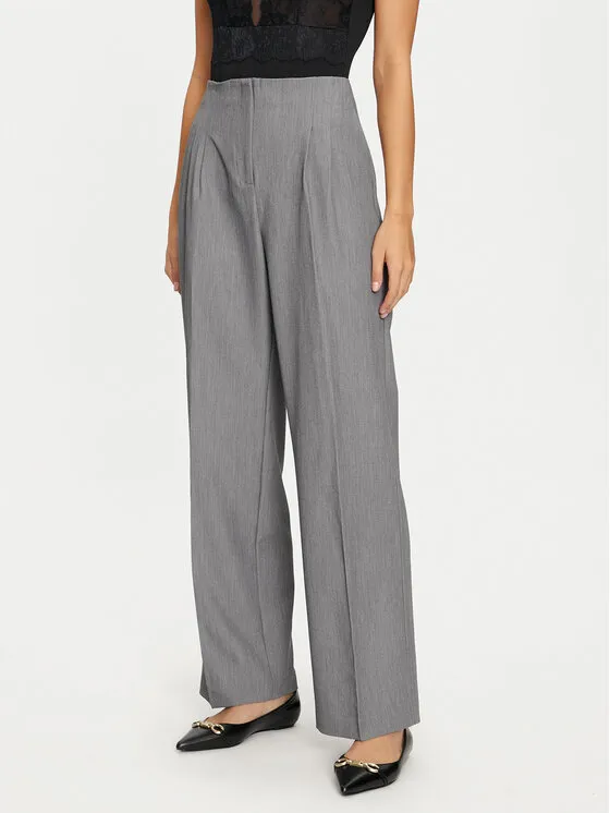 Παντελόνι υφασμάτινο · Γκρι · Regular Fit