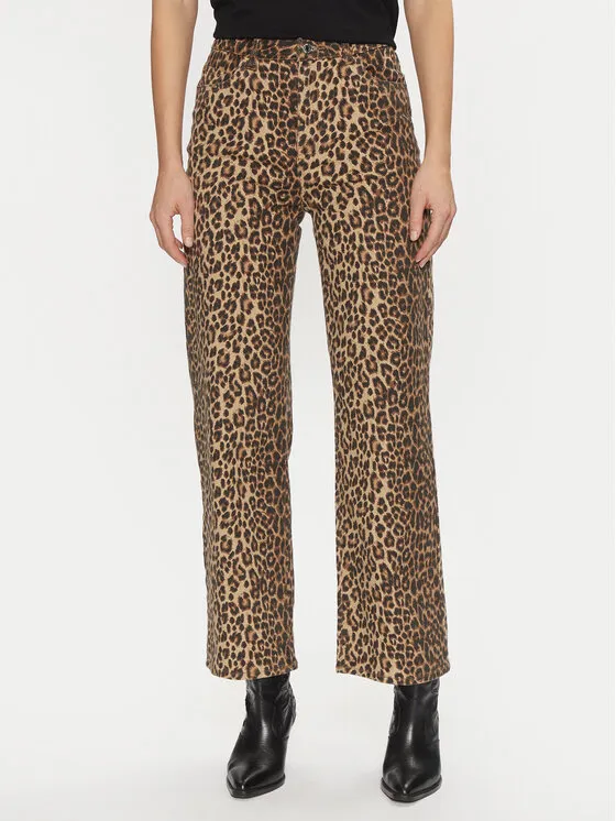 Τζιν · Καφέ · Regular Fit