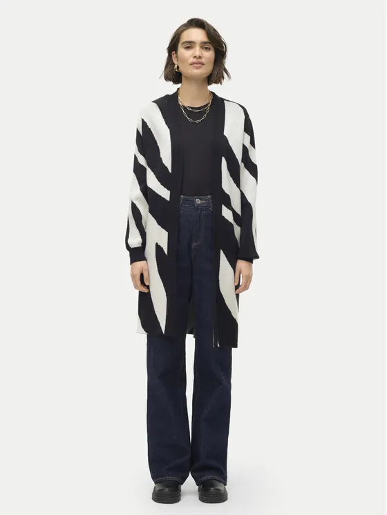 Ζακέτα · Μαύρο · Relaxed Fit