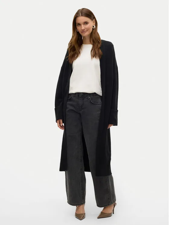 Ζακέτα · Μαύρο · Relaxed Fit