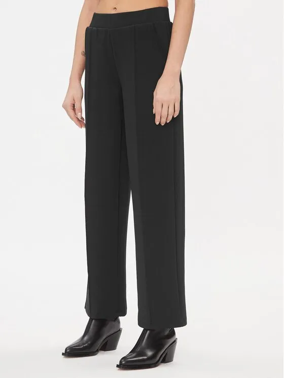 Vero Moda Παντελόνι υφασμάτινο · Μαύρο · Relaxed Fit