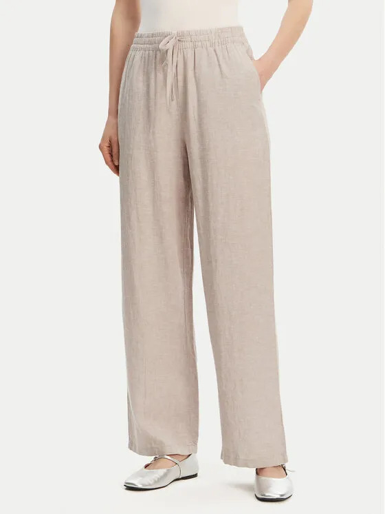Παντελόνι υφασμάτινο · Γκρι · Relaxed Fit