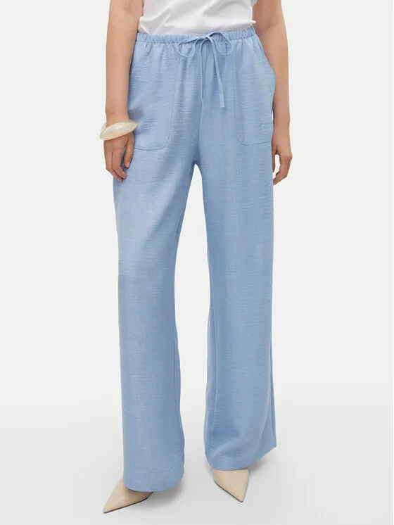 Παντελόνι υφασμάτινο · Μπλε · Relaxed Fit