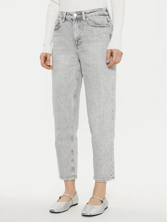 Τζιν · Γκρι · Relaxed Fit