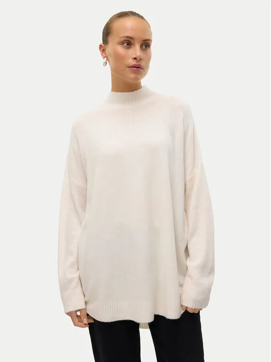 Πουλόβερ · Μπεζ · Relaxed Fit