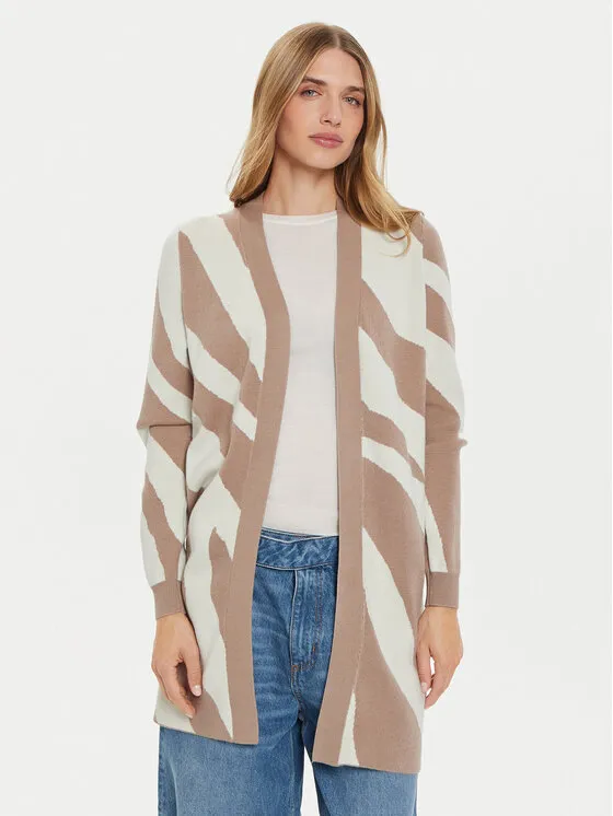 Ζακέτα · Μπεζ · Relaxed Fit